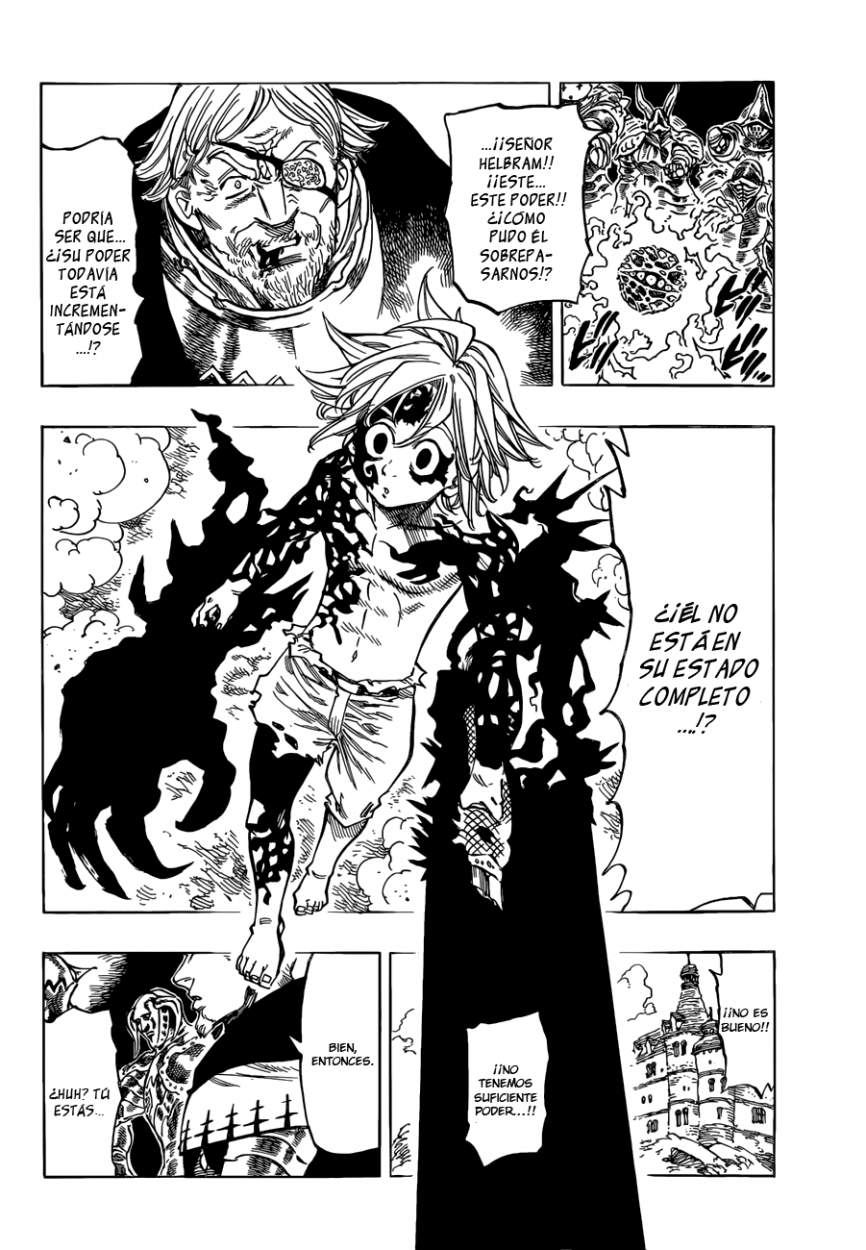 Read Nanatsu no Taizai Es Manga Online