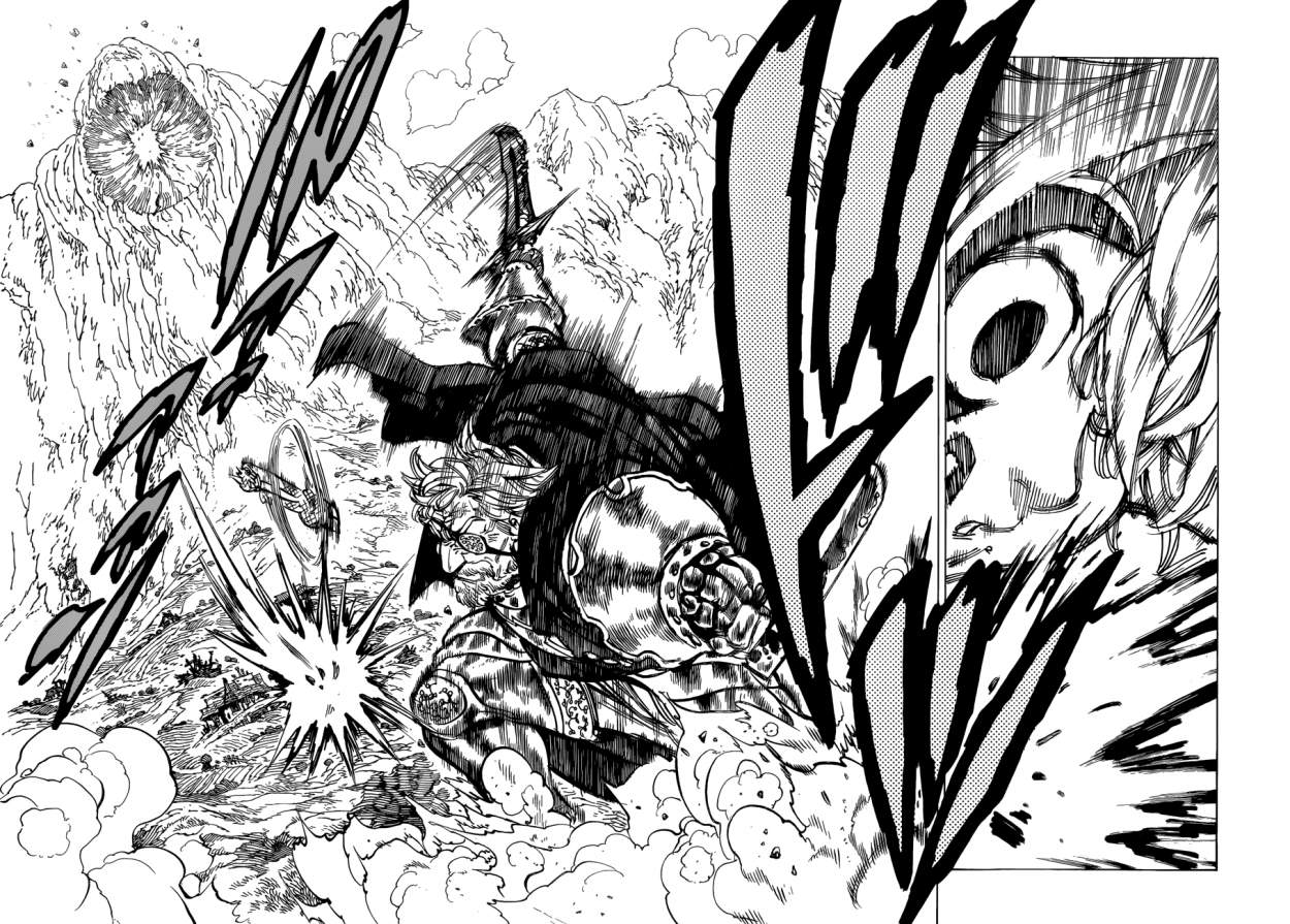 Read Nanatsu no Taizai Es Manga Online