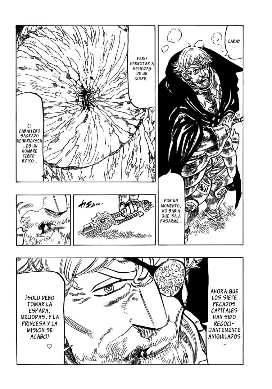 Read Nanatsu no Taizai Es Manga Online