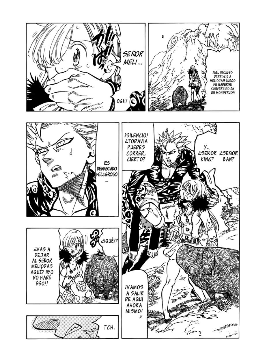 Read Nanatsu no Taizai Es Manga Online