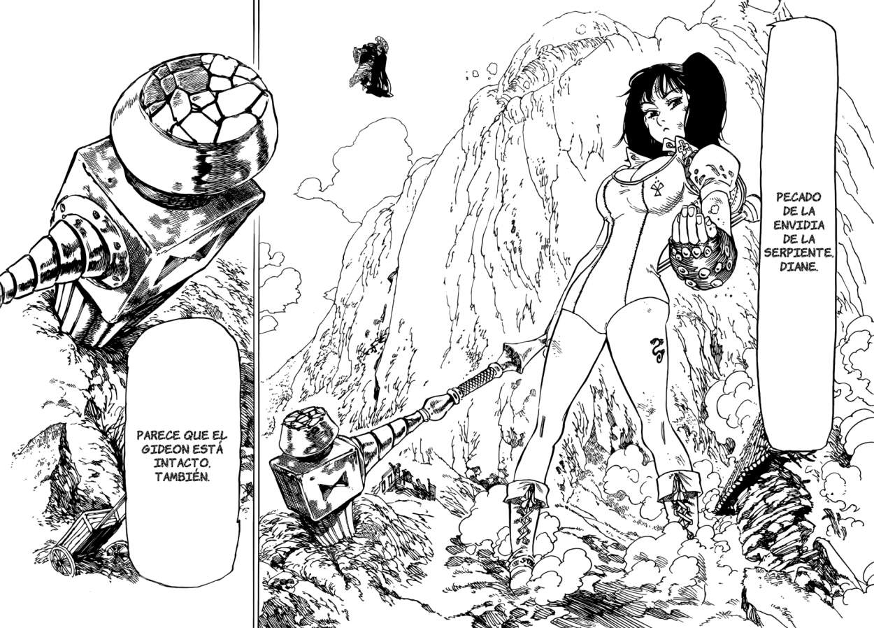 Read Nanatsu no Taizai Es Manga Online