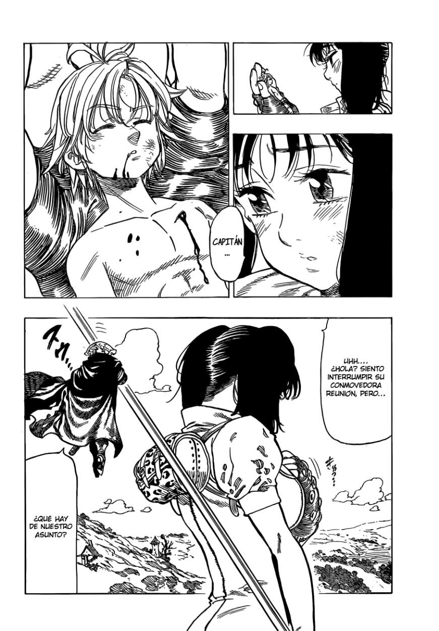 Read Nanatsu no Taizai Es Manga Online