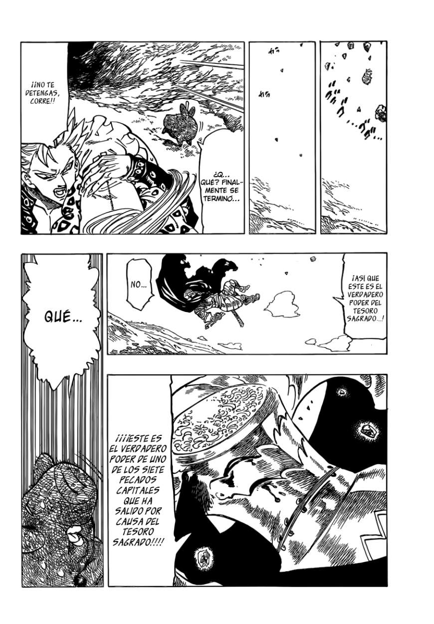 Read Nanatsu no Taizai Es Manga Online