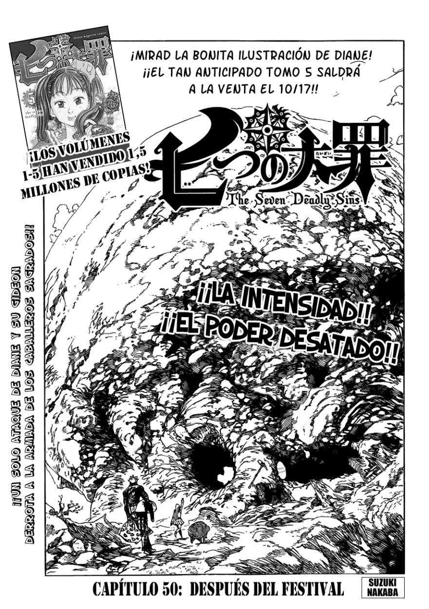 Read Nanatsu no Taizai Es Manga Online