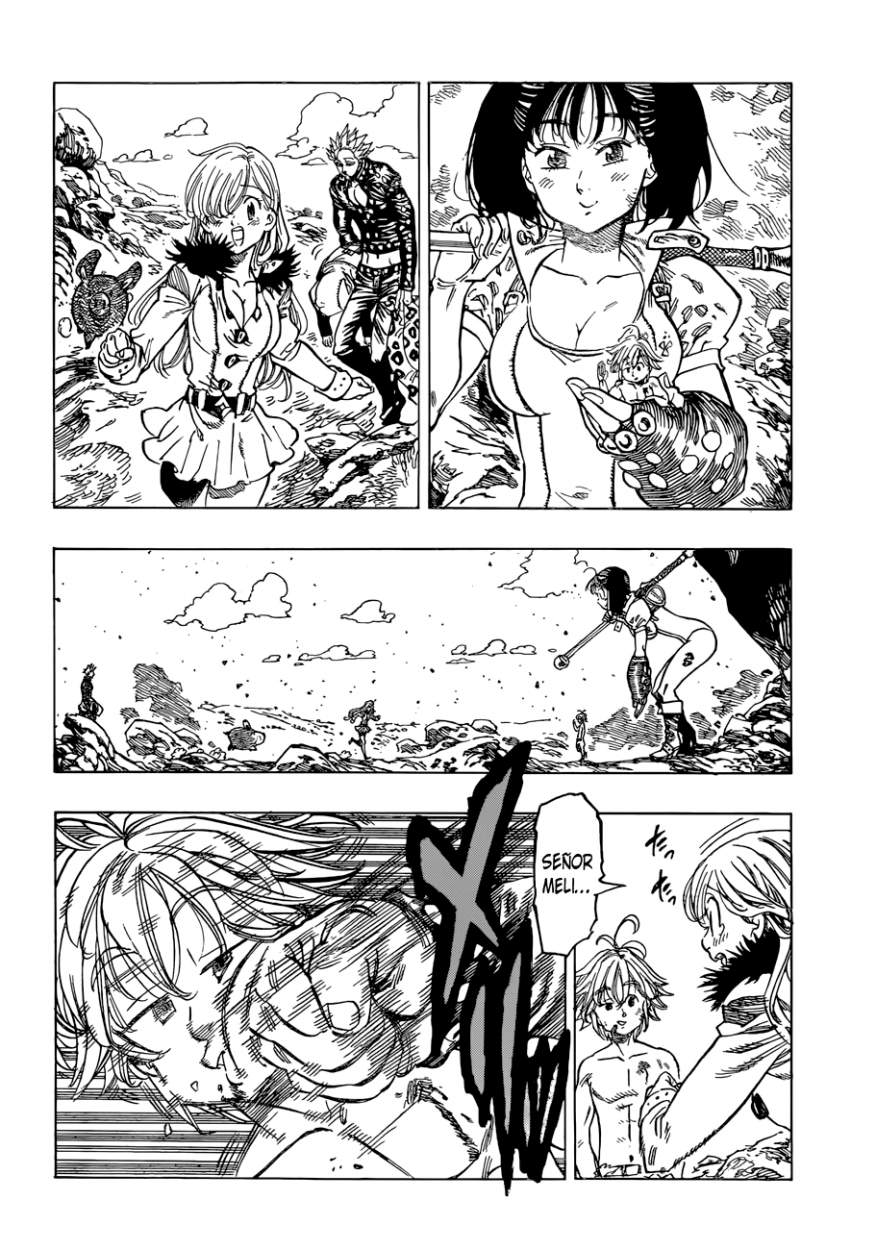 Read Nanatsu no Taizai Es Manga Online