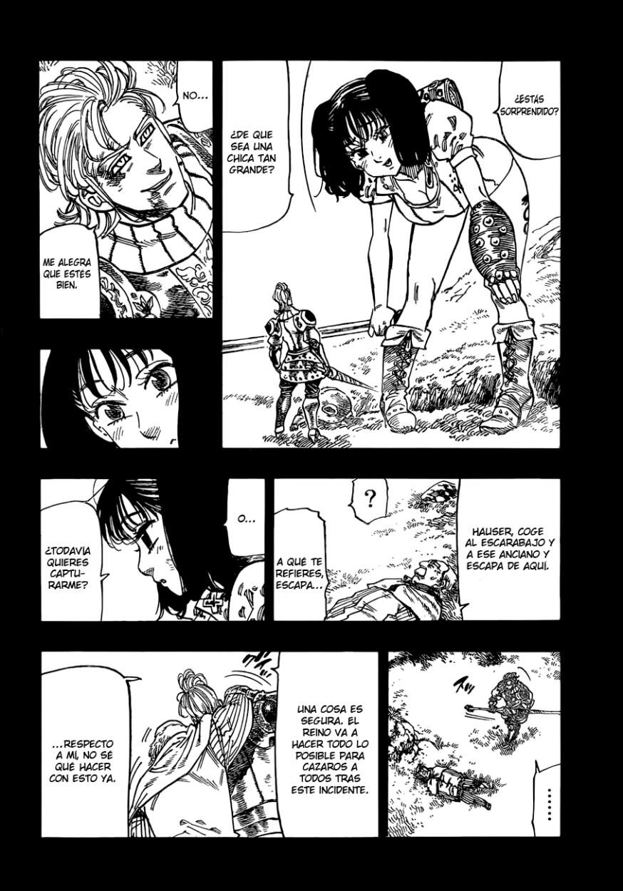 Read Nanatsu no Taizai Es Manga Online