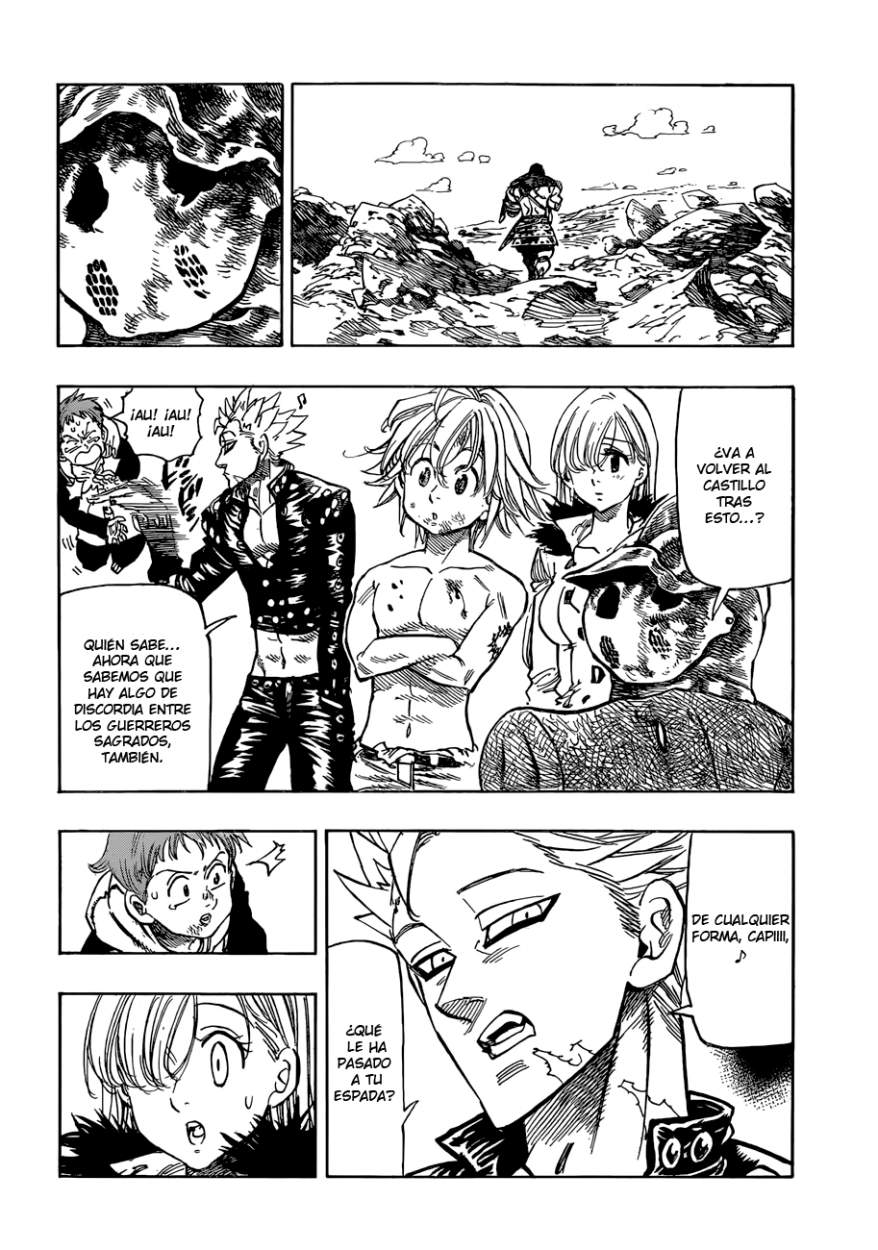 Read Nanatsu no Taizai Es Manga Online