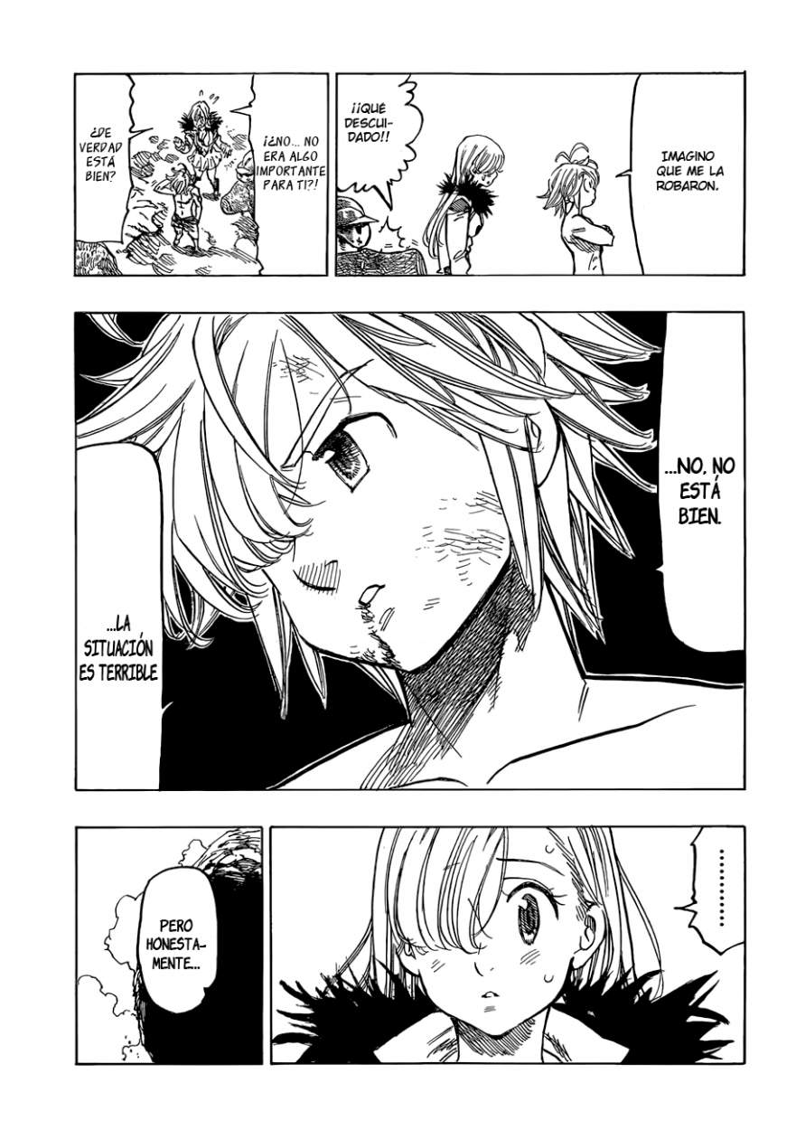 Read Nanatsu no Taizai Es Manga Online