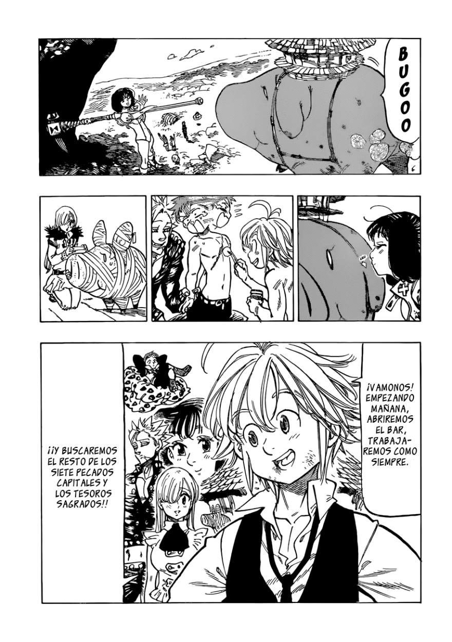 Read Nanatsu no Taizai Es Manga Online