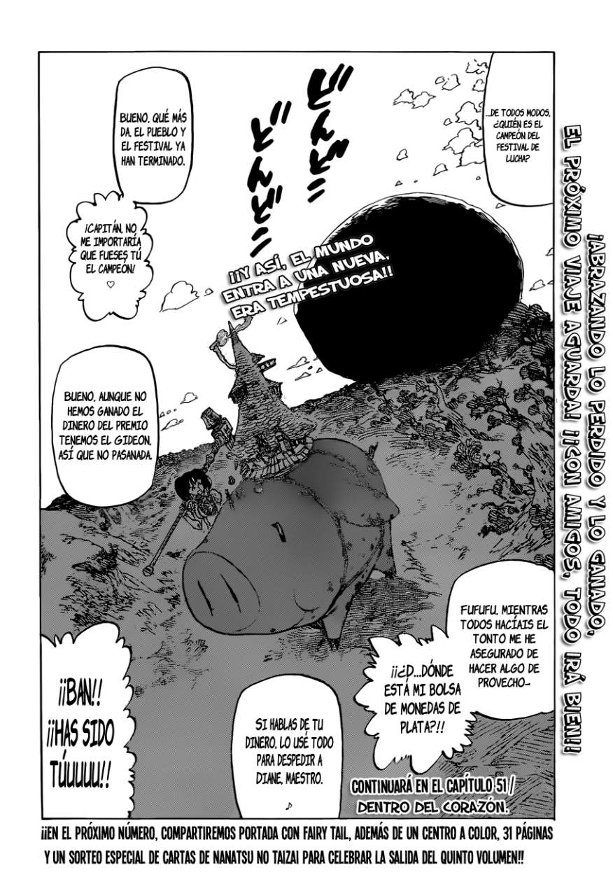 Read Nanatsu no Taizai Es Manga Online