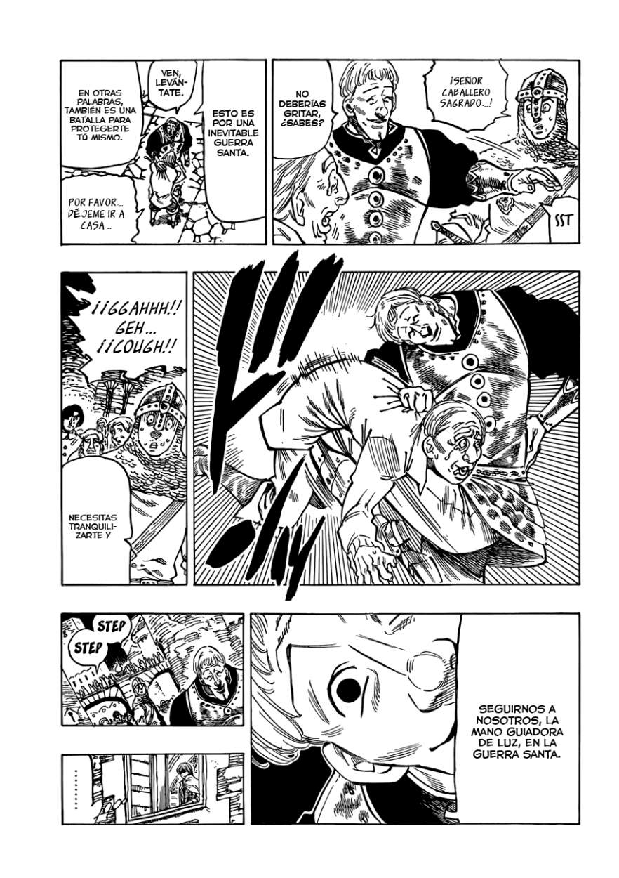 Read Nanatsu no Taizai Es Manga Online
