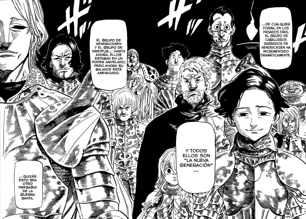Read Nanatsu no Taizai Es Manga Online
