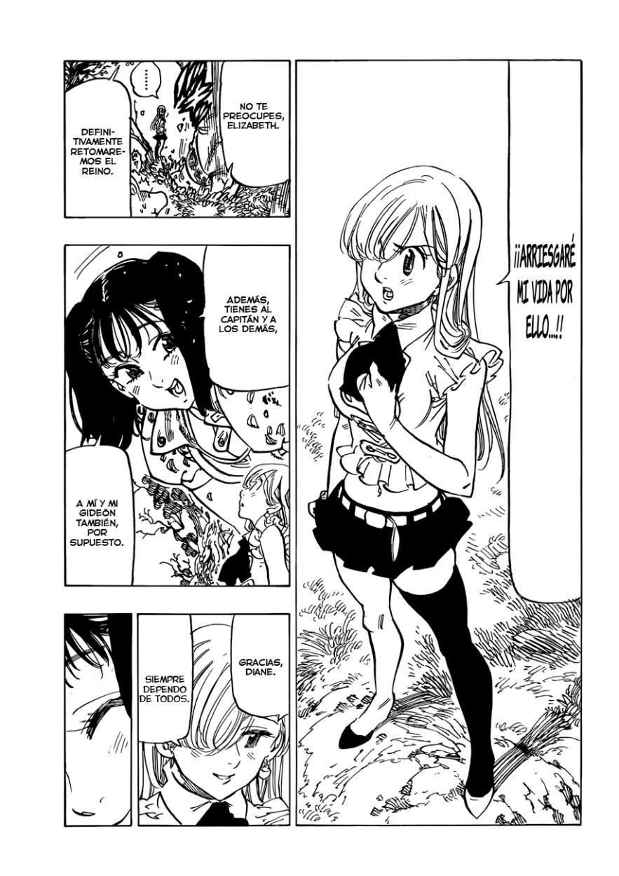 Read Nanatsu no Taizai Es Manga Online