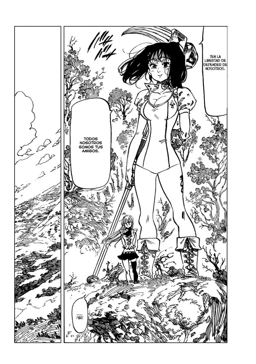Read Nanatsu no Taizai Es Manga Online