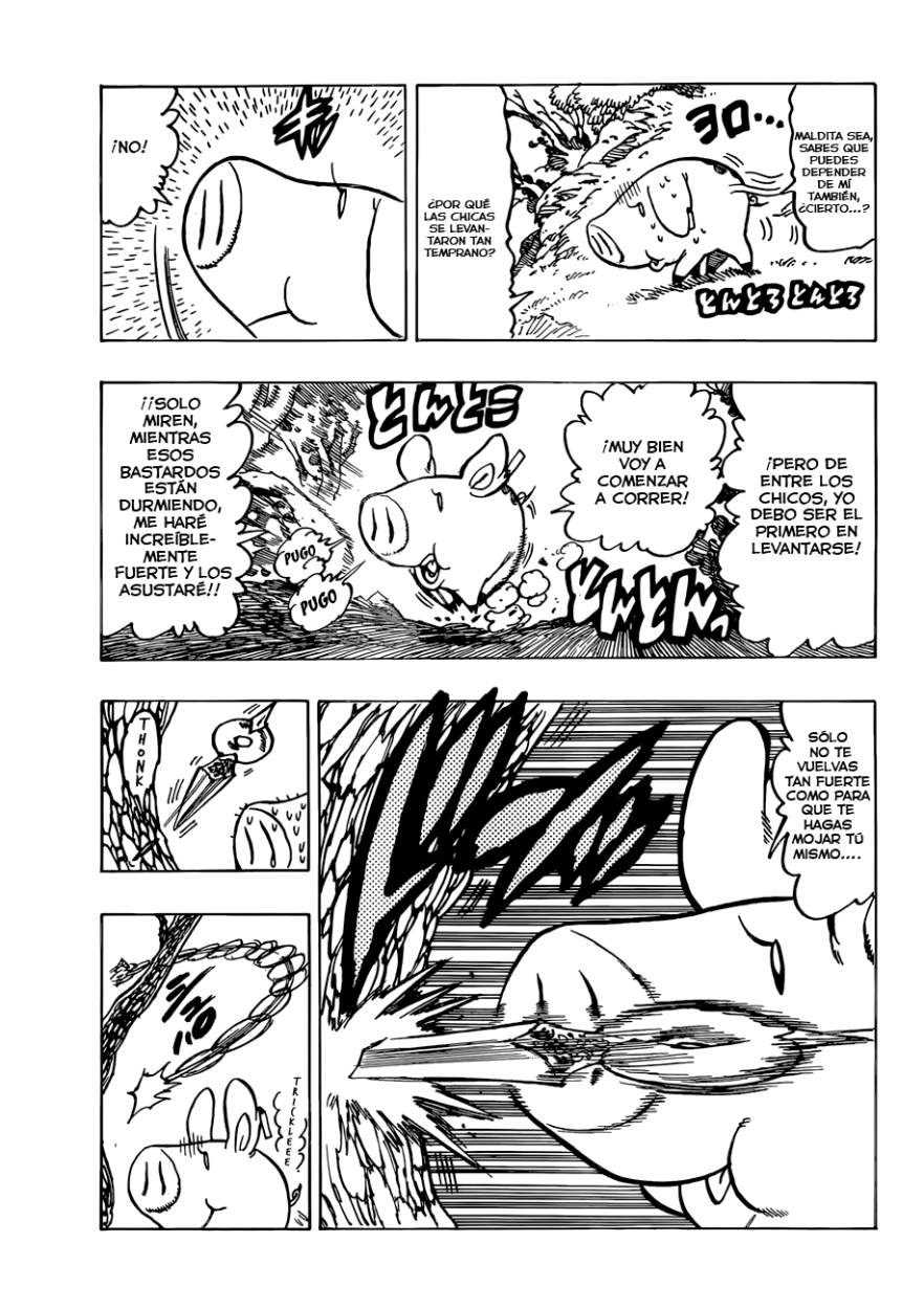 Read Nanatsu no Taizai Es Manga Online