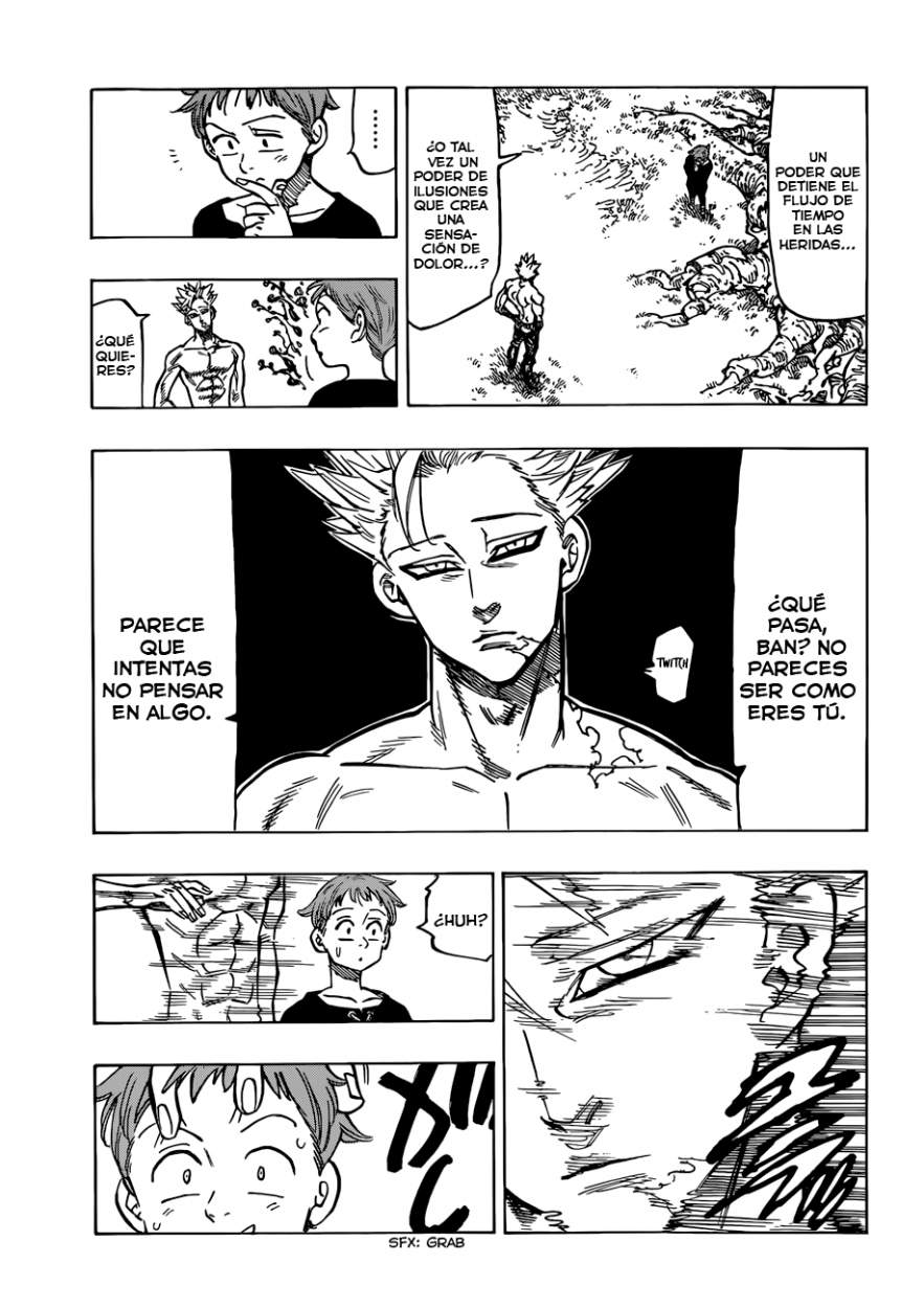 Read Nanatsu no Taizai Es Manga Online