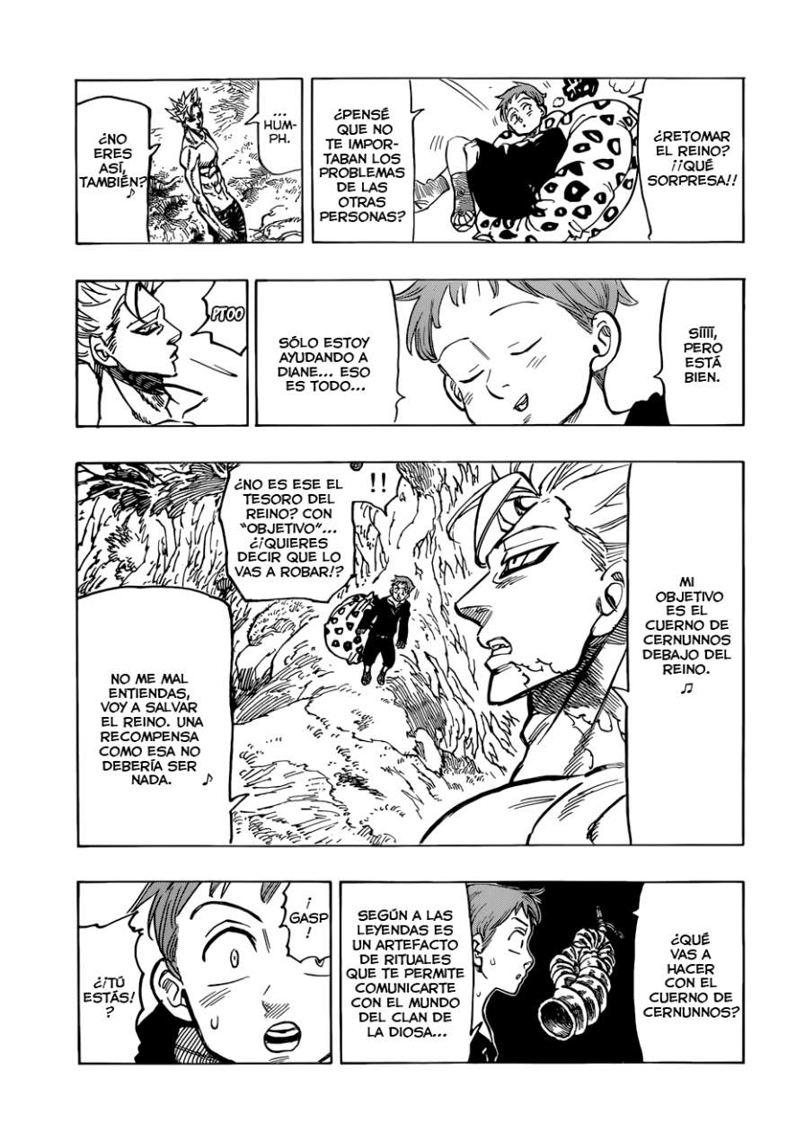 Read Nanatsu no Taizai Es Manga Online