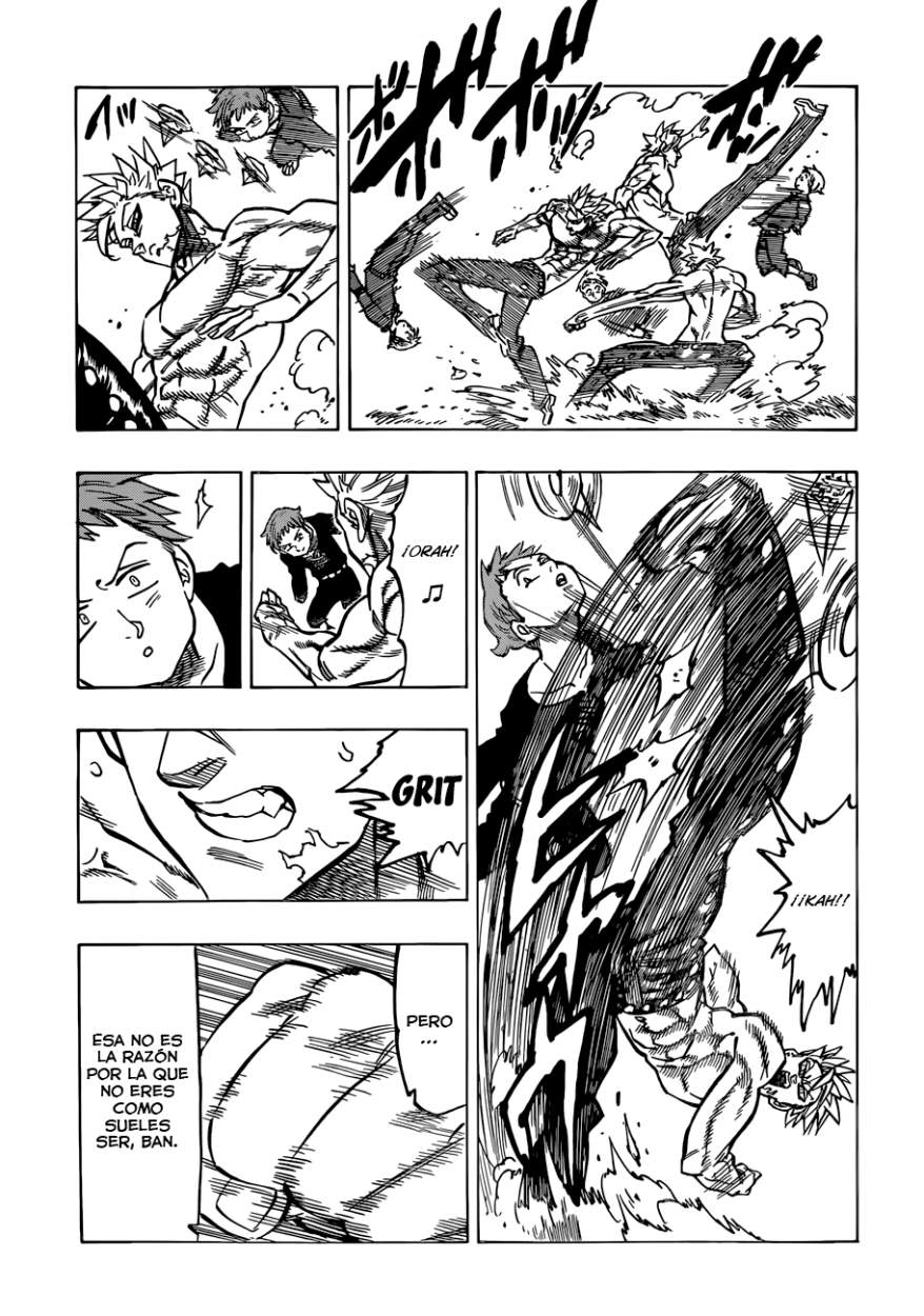 Read Nanatsu no Taizai Es Manga Online