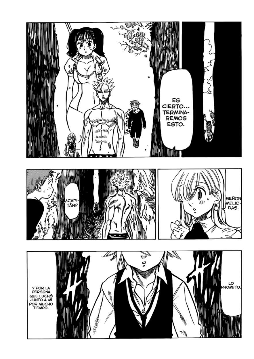 Read Nanatsu no Taizai Es Manga Online