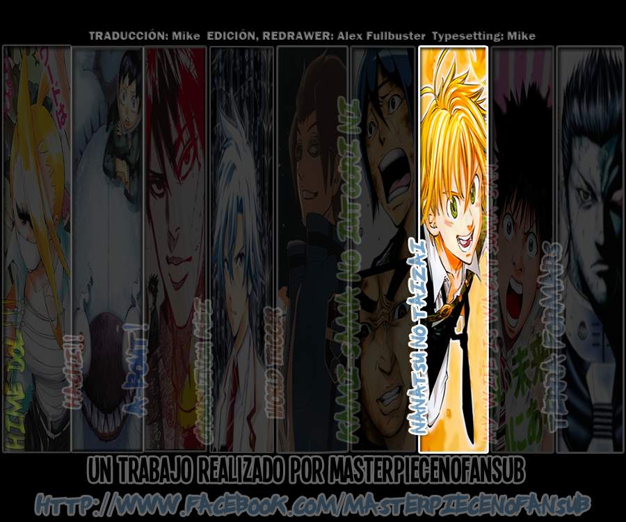 Read Nanatsu no Taizai Es Manga Online