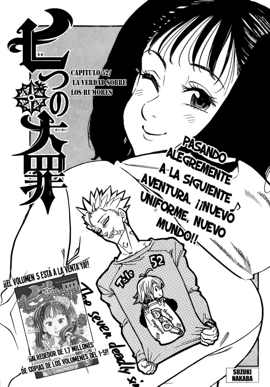 Read Nanatsu no Taizai Es Manga Online