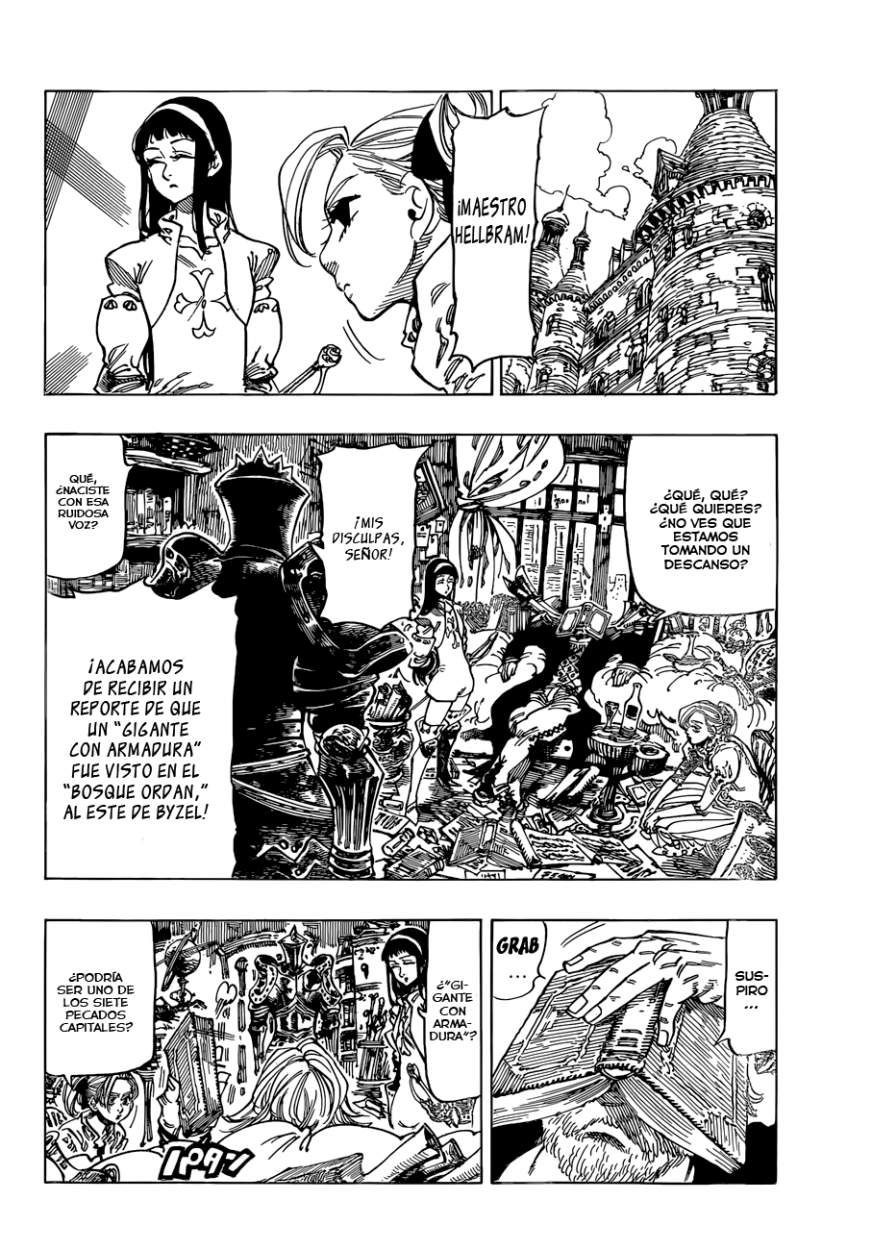 Read Nanatsu no Taizai Es Manga Online