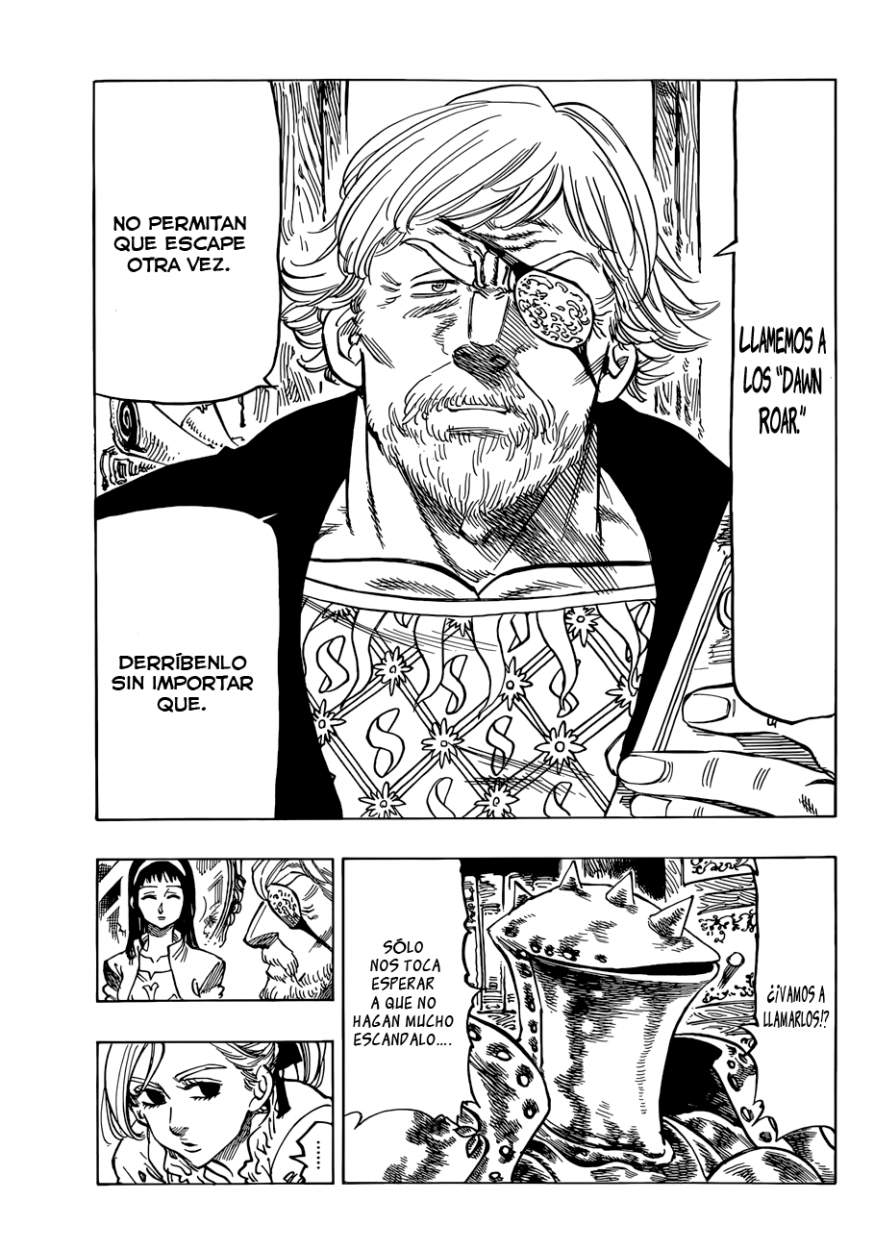 Read Nanatsu no Taizai Es Manga Online