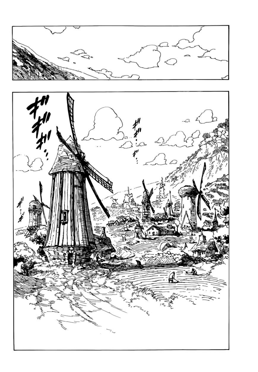 Read Nanatsu no Taizai Es Manga Online