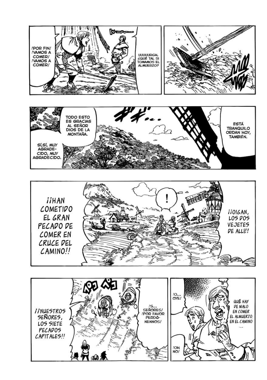 Read Nanatsu no Taizai Es Manga Online
