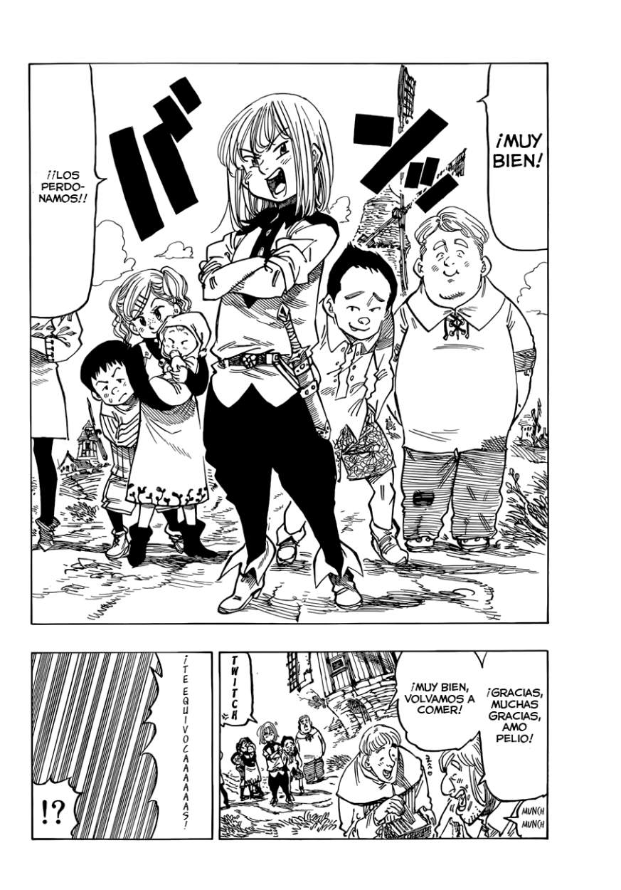 Read Nanatsu no Taizai Es Manga Online