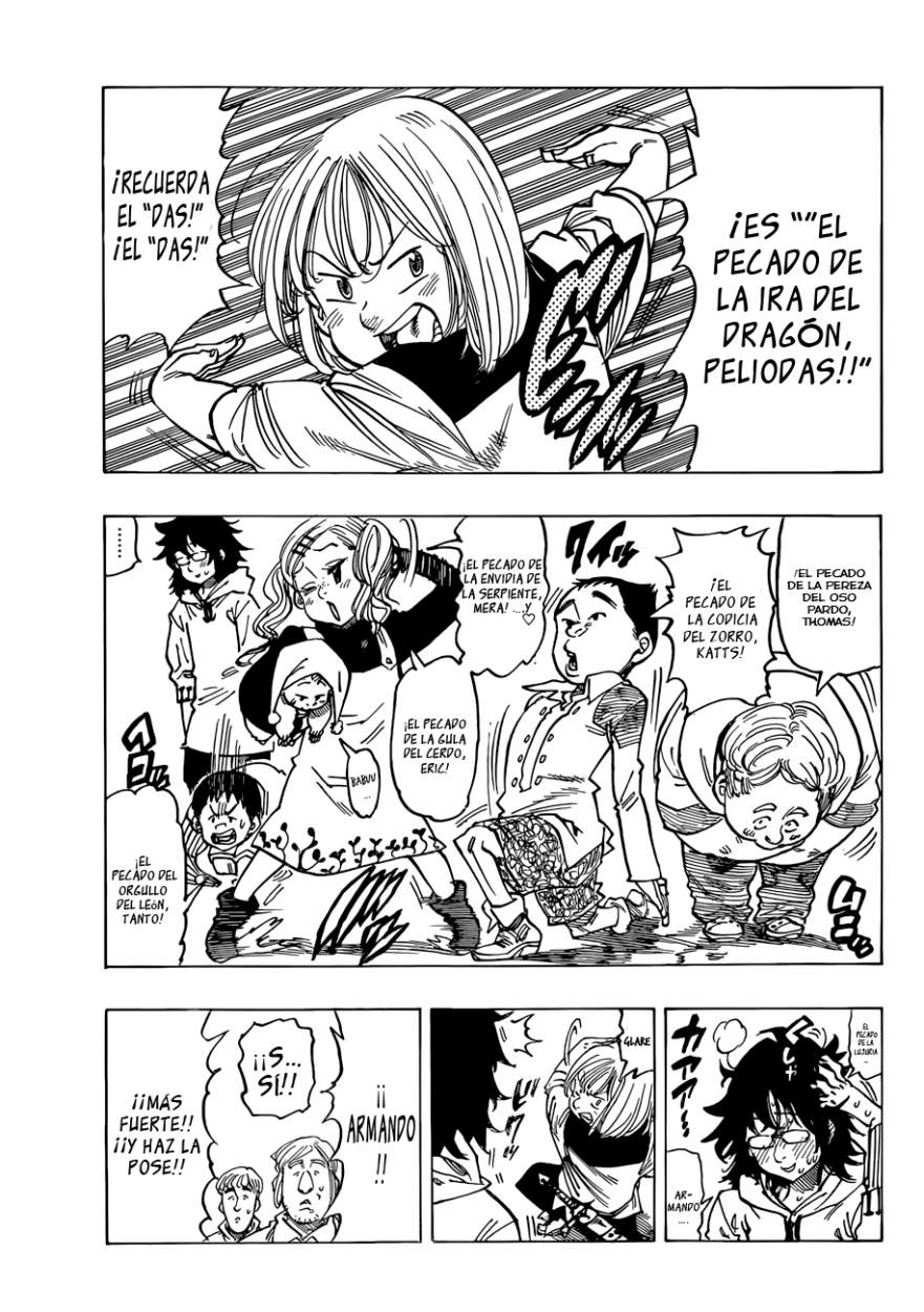 Read Nanatsu no Taizai Es Manga Online