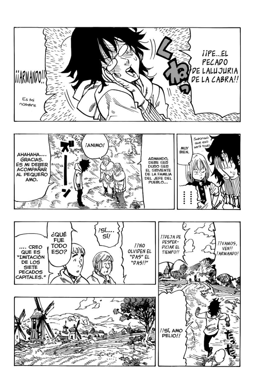 Read Nanatsu no Taizai Es Manga Online
