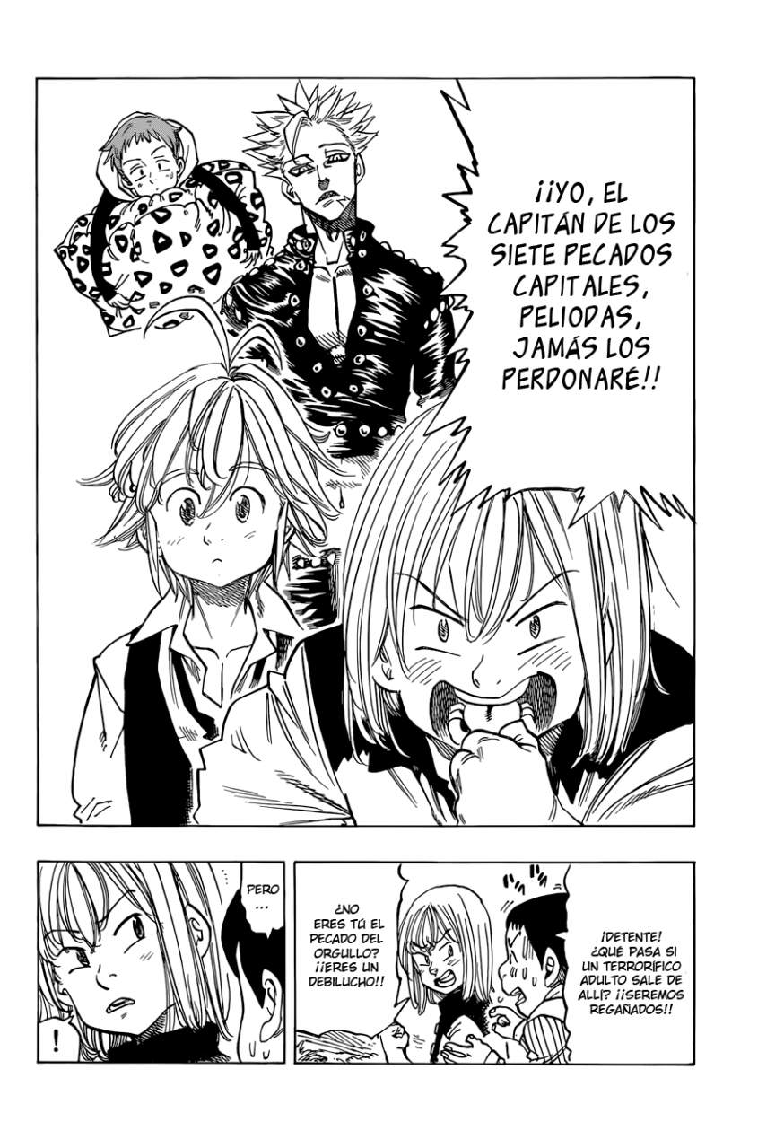 Read Nanatsu no Taizai Es Manga Online