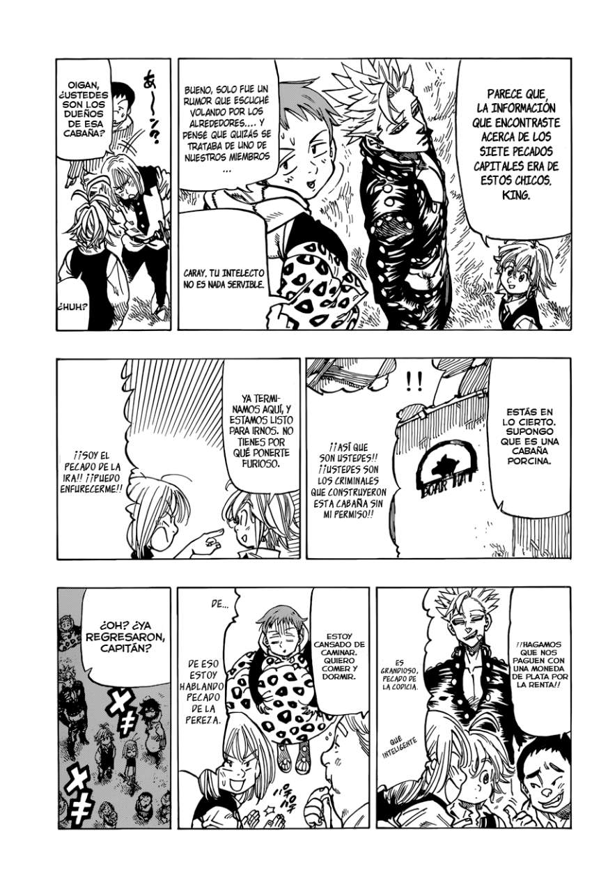 Read Nanatsu no Taizai Es Manga Online