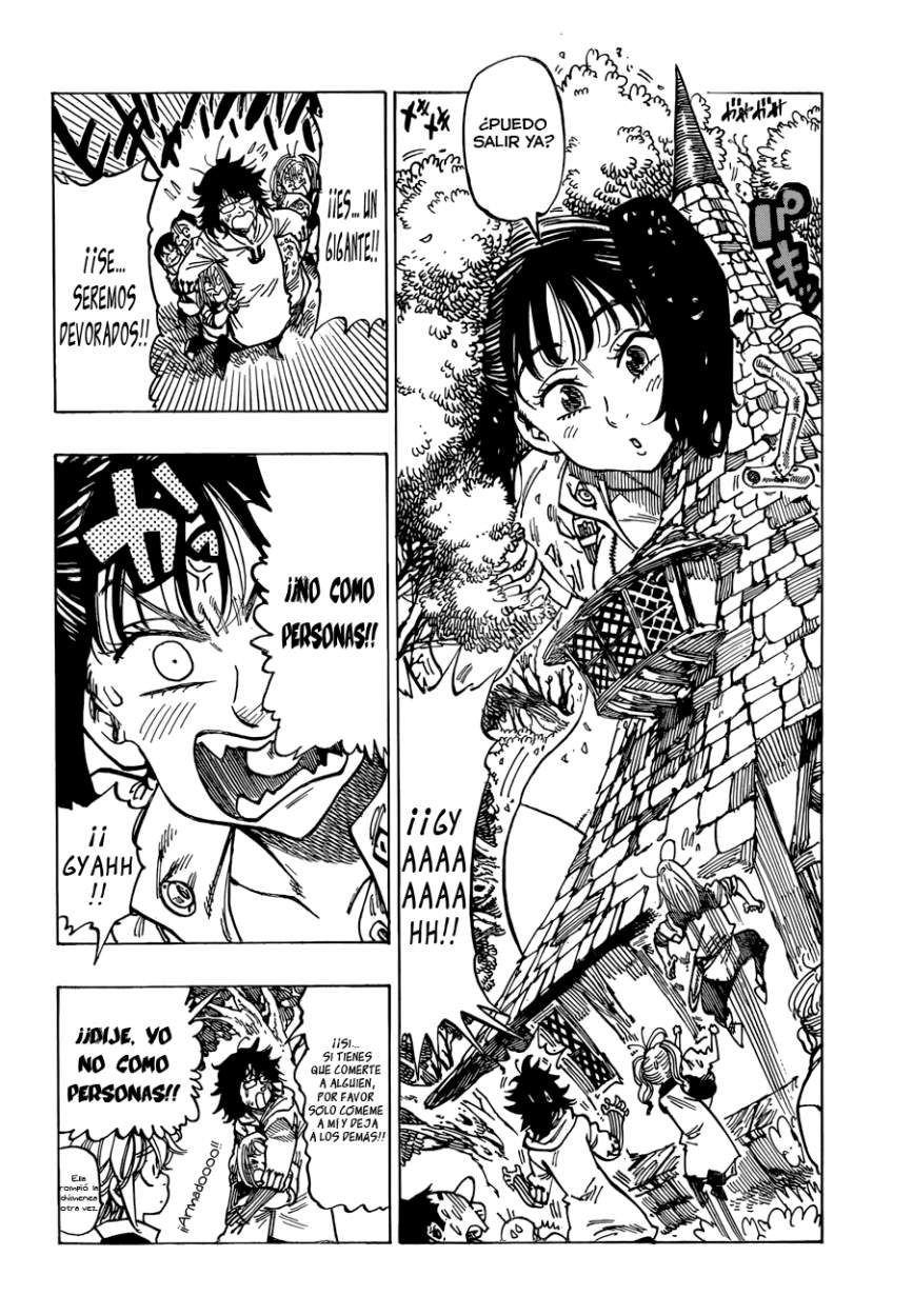 Read Nanatsu no Taizai Es Manga Online