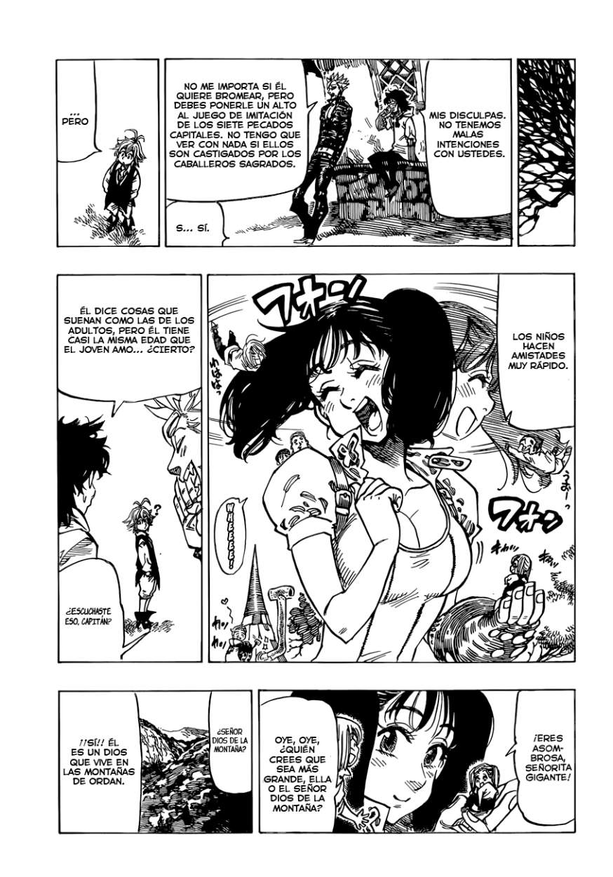 Read Nanatsu no Taizai Es Manga Online