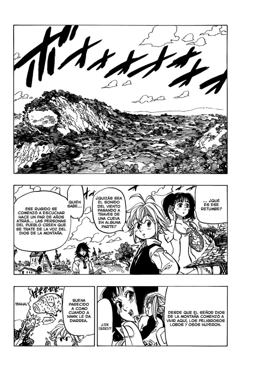 Read Nanatsu no Taizai Es Manga Online