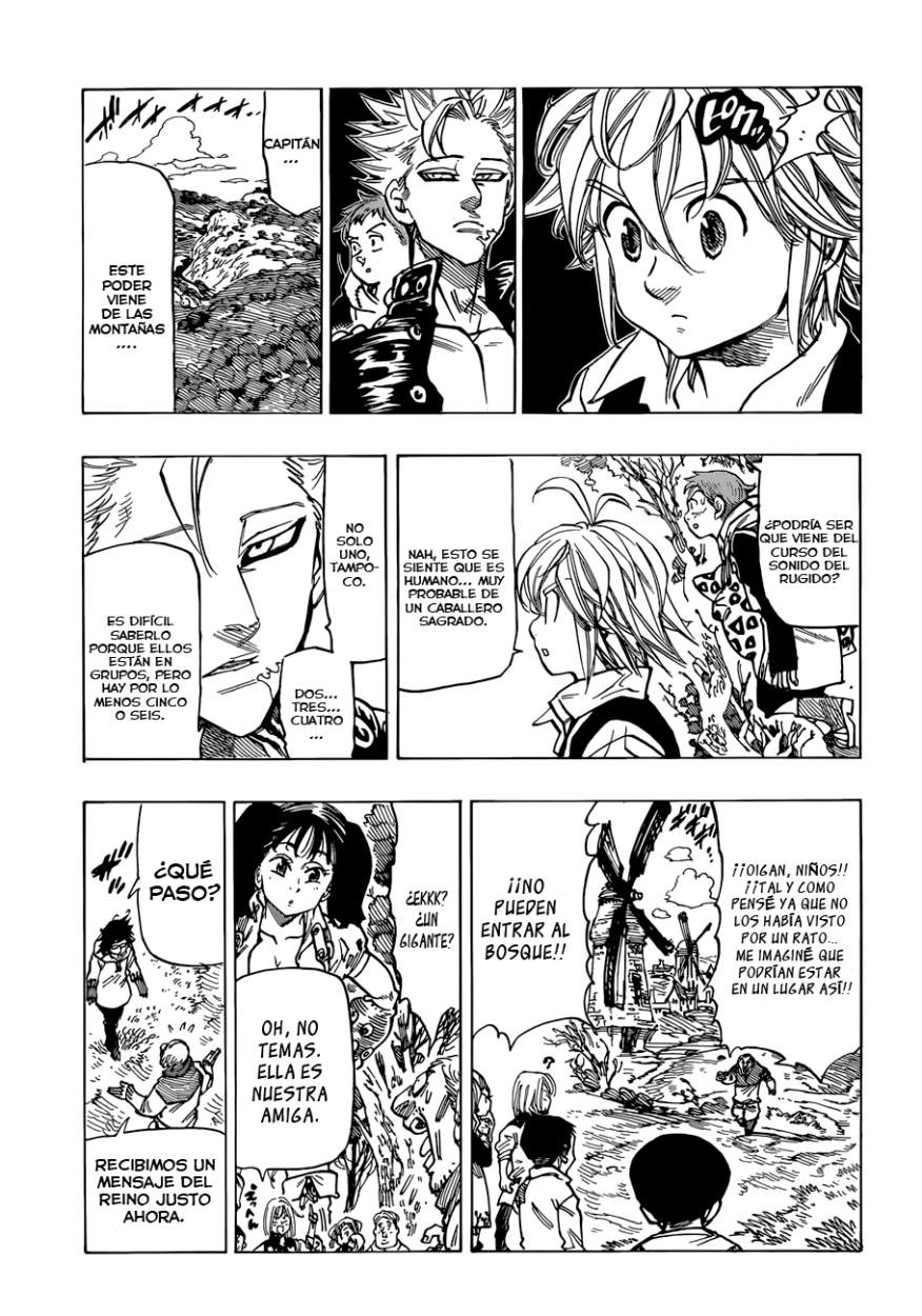 Read Nanatsu no Taizai Es Manga Online