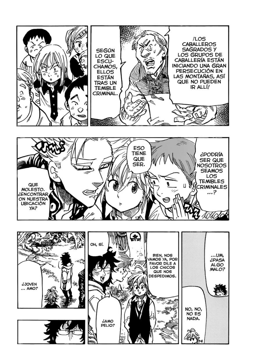 Read Nanatsu no Taizai Es Manga Online