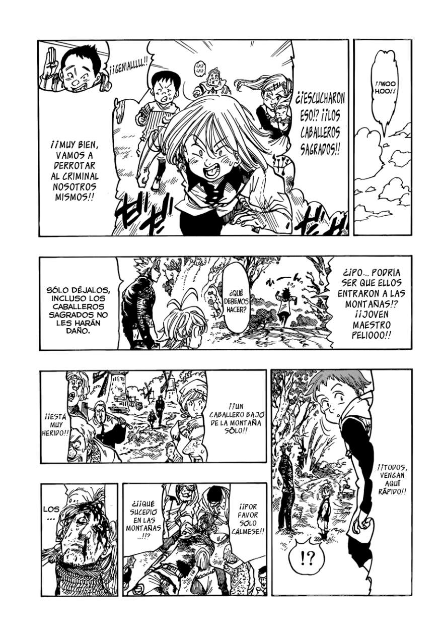 Read Nanatsu no Taizai Es Manga Online