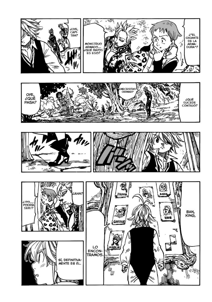Read Nanatsu no Taizai Es Manga Online