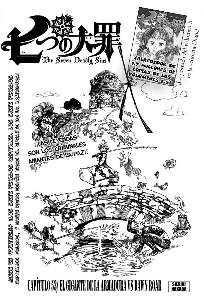 Read Nanatsu no Taizai Es Manga Online