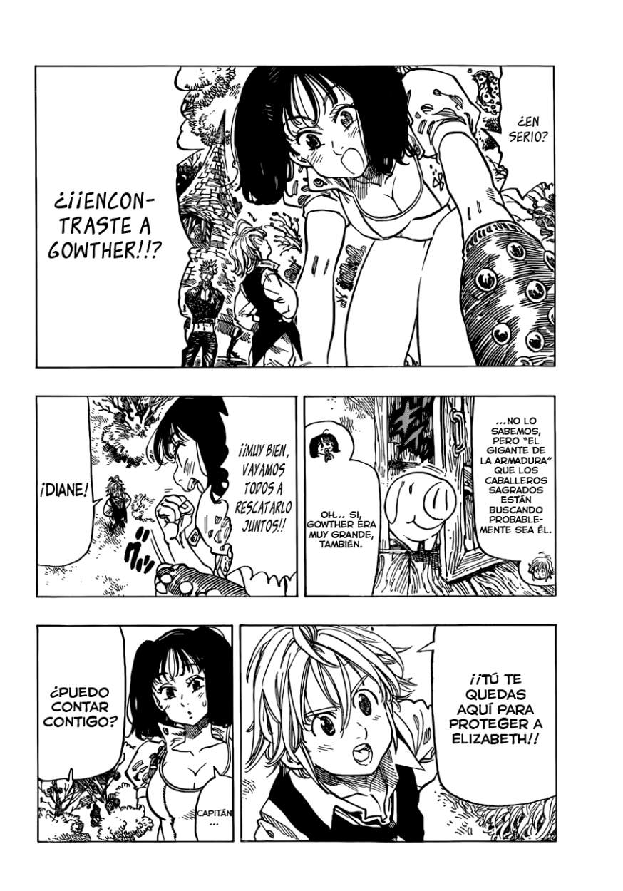 Read Nanatsu no Taizai Es Manga Online
