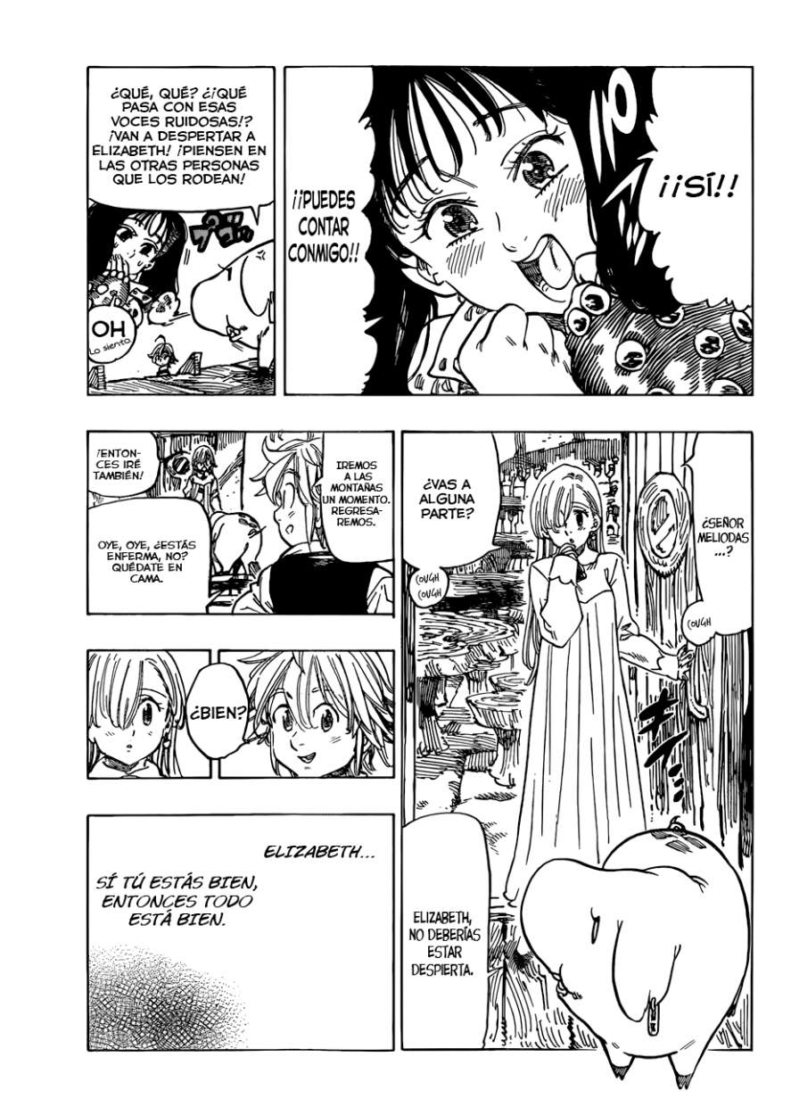 Read Nanatsu no Taizai Es Manga Online