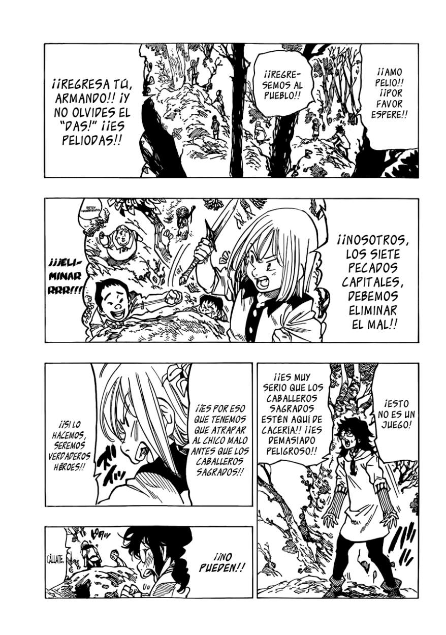 Read Nanatsu no Taizai Es Manga Online