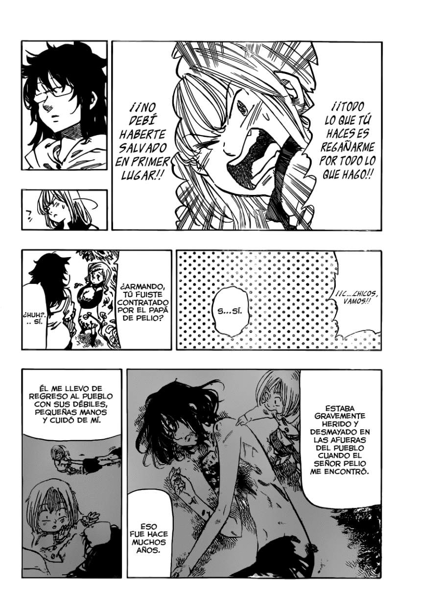 Read Nanatsu no Taizai Es Manga Online