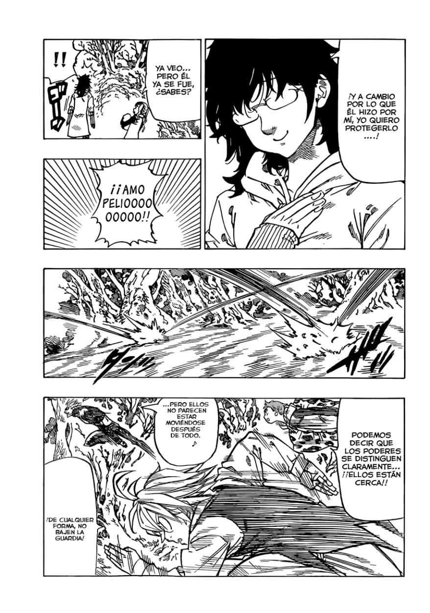 Read Nanatsu no Taizai Es Manga Online