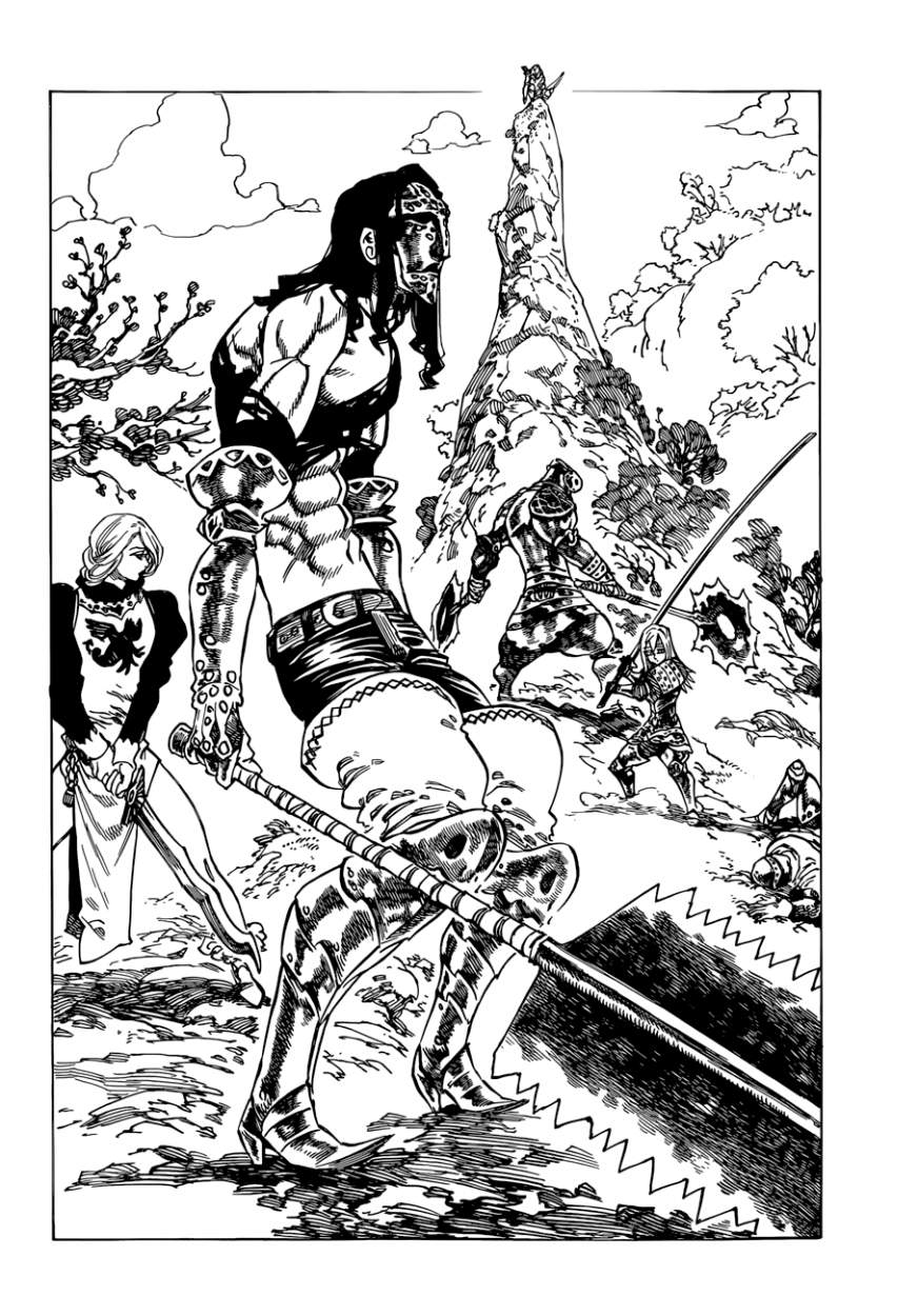 Read Nanatsu no Taizai Es Manga Online