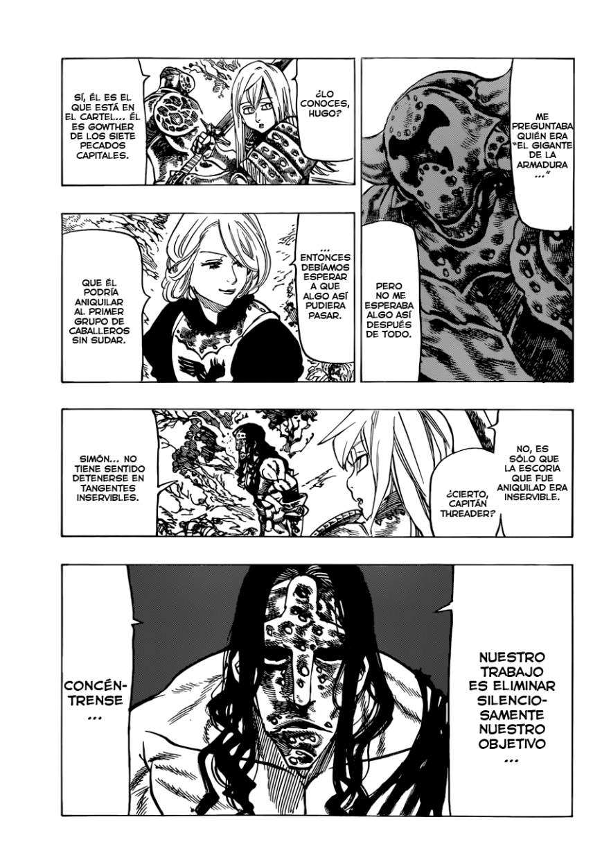Read Nanatsu no Taizai Es Manga Online
