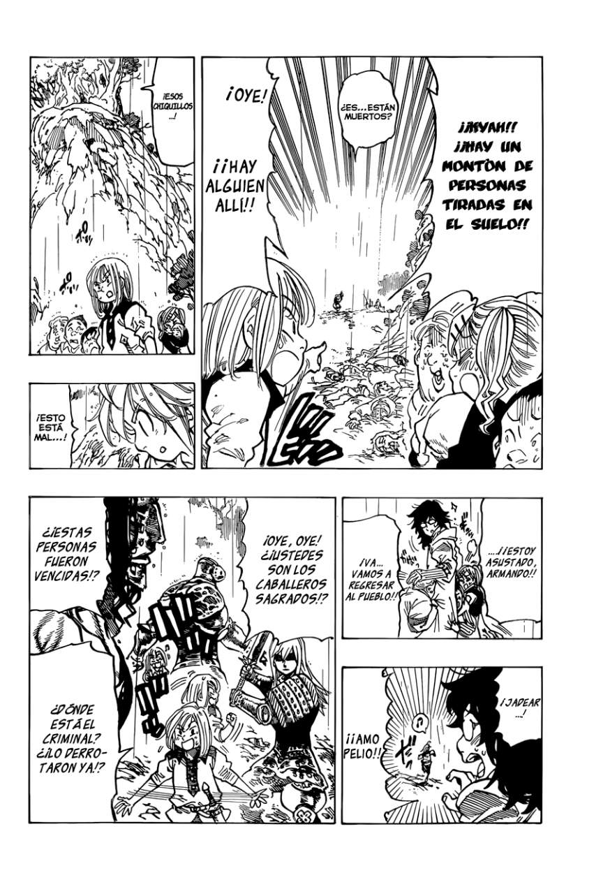 Read Nanatsu no Taizai Es Manga Online